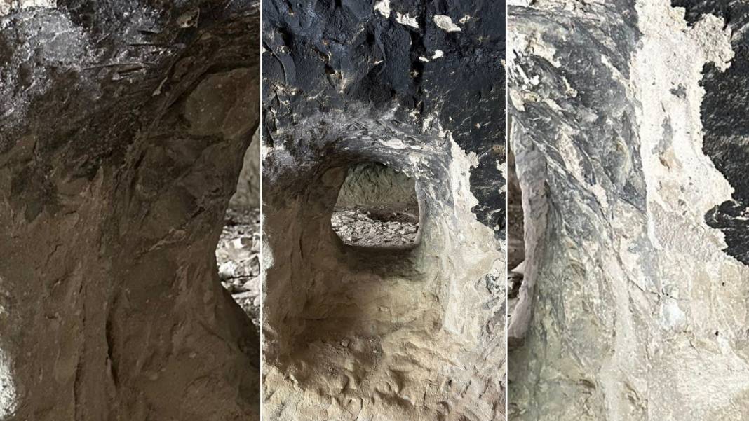 Kültür değerleri delik deşik! Roma Dönemi'ne ait mezarlıklara defineciler saldırdı 8